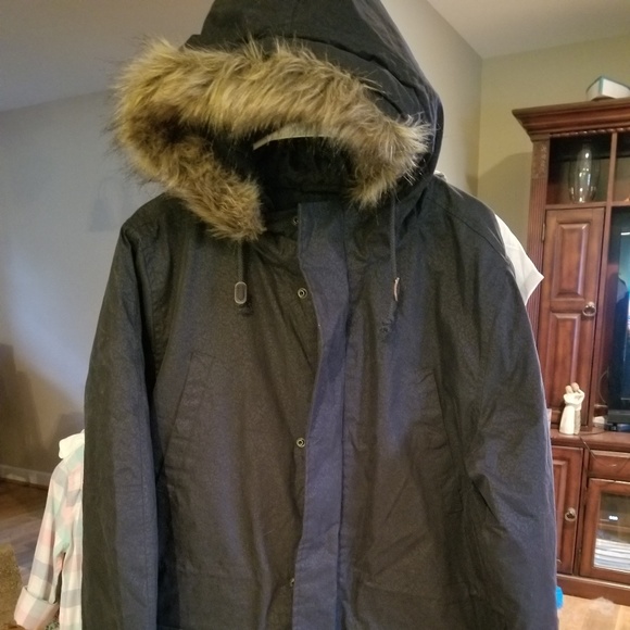 vans parka mens